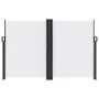 White retractable side awning 160x1200 cm by vidaXL, Umbrellas - Ref: Foro24-4004826, Price: 149,00 €, Discount: %