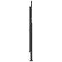 White retractable side awning 160x1200 cm by vidaXL, Umbrellas - Ref: Foro24-4004826, Price: 149,00 €, Discount: %