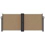 Toldo lateral retráctil gris taupe 100x600 cm de vidaXL, Sombrillas - Ref: Foro24-4004589, Precio: 106,88 €, Descuento: %