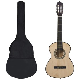 Set de guitarra clásica para niños principiantes 8 pzas 1/2 34"