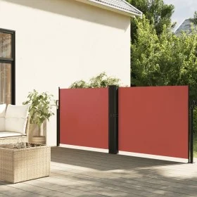 Terracotta retractable side awning 120x1000 cm by vidaXL, Umbrellas - Ref: Foro24-4004708, Price: 115,00 €, Discount: %
