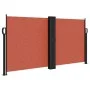 Toldo lateral retráctil terracota 120x1000 cm de vidaXL, Sombrillas - Ref: Foro24-4004708, Precio: 114,97 €, Descuento: %