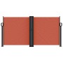 Terracotta retractable side awning 120x1000 cm by vidaXL, Umbrellas - Ref: Foro24-4004708, Price: 116,87 €, Discount: %