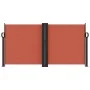 Toldo lateral retráctil terracota 120x1000 cm de vidaXL, Sombrillas - Ref: Foro24-4004708, Precio: 114,97 €, Descuento: %