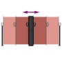 Terracotta retractable side awning 120x1000 cm by vidaXL, Umbrellas - Ref: Foro24-4004708, Price: 116,87 €, Discount: %