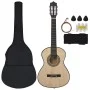 Classical guitar set for children beginners 8 pieces 1/2 34" by vidaXL, Guitars - Ref: Foro24-70123, Price: 67,53 €, Discount: %