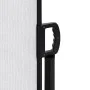 White retractable side awning 160x1000 cm by vidaXL, Umbrellas - Ref: Foro24-4004736, Price: 147,14 €, Discount: %