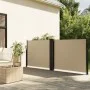 Beige retractable side awning 100x1000 cm by vidaXL, Umbrellas - Ref: Foro24-4004690, Price: 114,35 €, Discount: %