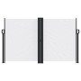 Weiße einziehbare Seitenmarkise 140x1200 cm von vidaXL, Sonnenschirme - Ref: Foro24-4004811, Preis: 140,59 €, Rabatt: %