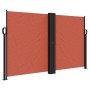 Einziehbare Seitenmarkise aus Terrakotta, 140 x 1200 cm von vidaXL, Sonnenschirme - Ref: Foro24-4004813, Preis: 140,59 €, Rab...