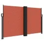 Einziehbare Seitenmarkise aus Terrakotta, 140 x 1200 cm von vidaXL, Sonnenschirme - Ref: Foro24-4004813, Preis: 138,29 €, Rab...