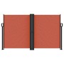 Einziehbare Seitenmarkise aus Terrakotta, 140 x 1200 cm von vidaXL, Sonnenschirme - Ref: Foro24-4004813, Preis: 140,59 €, Rab...