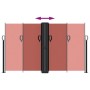 Toldo lateral retráctil terracota 140x1200 cm de vidaXL, Sombrillas - Ref: Foro24-4004813, Precio: 140,51 €