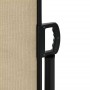 Beige retractable side awning 140x1000 cm by vidaXL, Umbrellas - Ref: Foro24-4004720, Price: 129,60 €, Discount: %