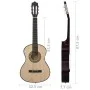 Classical guitar set for children beginners 8 pieces 1/2 34" by vidaXL, Guitars - Ref: Foro24-70123, Price: 67,53 €, Discount: %