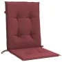 Low back chair cushions 2 units red melange fabric by vidaXL, Cushions for chairs and sofas - Ref: Foro24-4002472, Price: 27,...