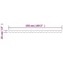 Replacement awning valance fabric stripes yellow orange 4.5m by vidaXL, Awnings - Ref: Foro24-367795, Price: 14,93 €, Discoun...