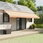 Ersatz-Markisen-Volantstoff, Streifen, gelb-orange, 6 m von vidaXL, Markisen - Ref: Foro24-367797, Preis: 16,49 €, Rabatt: %