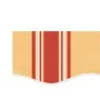 Replacement awning valance fabric stripes yellow orange 6 m by vidaXL, Awnings - Ref: Foro24-367797, Price: 16,49 €, Discount: %