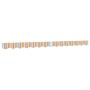 Ersatz-Markisenrandstoff bunt gestreift 3,5 m von vidaXL, Markisen - Ref: Foro24-367805, Preis: 13,96 €, Rabatt: %