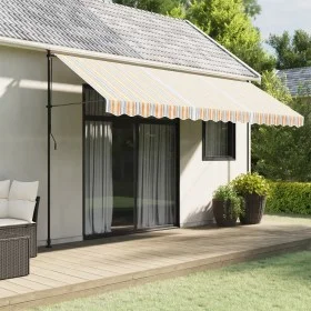 Replacement awning border fabric colorful stripes 4.5 m by vidaXL, Awnings - Ref: Foro24-367807, Price: 14,75 €, Discount: %