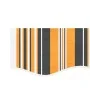 Yellow and gray striped replacement awning valance fabric 4.5 m by vidaXL, Awnings - Ref: Foro24-367813, Price: 14,75 €, Disc...
