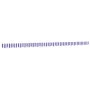 Replacement awning valance fabric blue and white stripes 5 m by vidaXL, Awnings - Ref: Foro24-367748, Price: 15,17 €, Discoun...