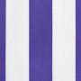 Ersatzstoff für Markisenvolants, blau-weiß gestreift, 5 m von vidaXL, Markisen - Ref: Foro24-367748, Preis: 15,77 €, Rabatt: %