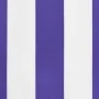 Replacement awning valance fabric blue and white stripes 5 m by vidaXL, Awnings - Ref: Foro24-367748, Price: 15,17 €, Discoun...