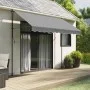 Replacement awning border fabric anthracite gray stripes 3 m by vidaXL, Awnings - Ref: Foro24-367762, Price: 13,33 €, Discoun...