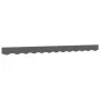 Replacement awning border fabric anthracite gray stripes 3 m by vidaXL, Awnings - Ref: Foro24-367762, Price: 13,33 €, Discoun...