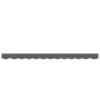 Replacement awning border fabric anthracite gray stripes 3 m by vidaXL, Awnings - Ref: Foro24-367762, Price: 13,66 €, Discoun...