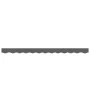 Replacement awning border fabric anthracite gray stripes 3 m by vidaXL, Awnings - Ref: Foro24-367762, Price: 13,33 €, Discoun...