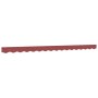 Tela de cenefa de toldo de repuesto rayas burdeos 4 m de vidaXL, Toldos - Ref: Foro24-367776, Precio: 15,19 €, Descuento: %