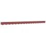 Tela de cenefa de toldo de repuesto rayas burdeos 4 m de vidaXL, Toldos - Ref: Foro24-367776, Precio: 14,39 €, Descuento: %