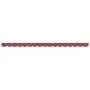 Tela de cenefa de toldo de repuesto rayas burdeos 4 m de vidaXL, Toldos - Ref: Foro24-367776, Precio: 14,39 €, Descuento: %