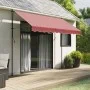 Ersatzstoff für Markisenvolants, burgunderfarbene Streifen, 3 m von vidaXL, Markisen - Ref: Foro24-367774, Preis: 13,33 €, Ra...