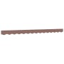 Brown striped replacement awning border fabric 3.5 m by vidaXL, Awnings - Ref: Foro24-367781, Price: 13,96 €, Discount: %