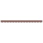 Brown striped replacement awning border fabric 3.5 m by vidaXL, Awnings - Ref: Foro24-367781, Price: 13,96 €, Discount: %