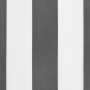 Replacement awning border fabric anthracite white stripes 4 m by vidaXL, Awnings - Ref: Foro24-367788, Price: 14,17 €, Discou...
