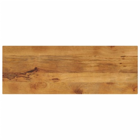 Tablero de mesa rectangular madera maciza mango 140x50x3,8 cm