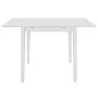 Esszimmermöbel-Set 5-teilig aus weißem MDF von vidaXL, Möbelsets für Küchen und Esszimmer - Ref: Foro24-276396, Preis: 443,57...