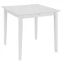 Esszimmermöbel-Set 5-teilig aus weißem MDF von vidaXL, Möbelsets für Küchen und Esszimmer - Ref: Foro24-276396, Preis: 443,57...