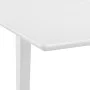 Esszimmermöbel-Set 5-teilig aus weißem MDF von vidaXL, Möbelsets für Küchen und Esszimmer - Ref: Foro24-276396, Preis: 443,57...
