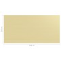 Zeltmatte 250x500cm beige von vidaXL, Zeltzubehör - Ref: Foro24-310765, Preis: 32,73 €, Rabatt: %