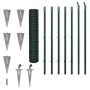 Euro Valla acero verde 10x1,5 m by vidaXL, fence panels - Ref: Foro24-142384, Price: 201,68 €, Discount: %
