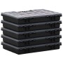 Zubehörboxen 5 Stück aus Polypropylen 34,5x25x5 cm von vidaXL, Werkzeugkästen - Ref: Foro24-152094, Preis: 49,42 €, Rabatt: %