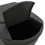 Cubos de basura apilables 3 uds polipropileno gris 75 L by vidaXL, Garbage cans and trash cans - Ref: Foro24-152198, Price: 5...