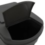 Stapelbare Mülltonnen 3 Stück aus grauem Polypropylen 75 L von vidaXL, Mülltonnen und Mülltonnen - Ref: Foro24-152198, Preis:...