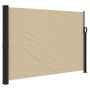 Toldo lateral retráctil beige 140x300 cm by vidaXL, Umbrellas - Ref: Foro24-4004300, Price: 104,79 €, Discount: %